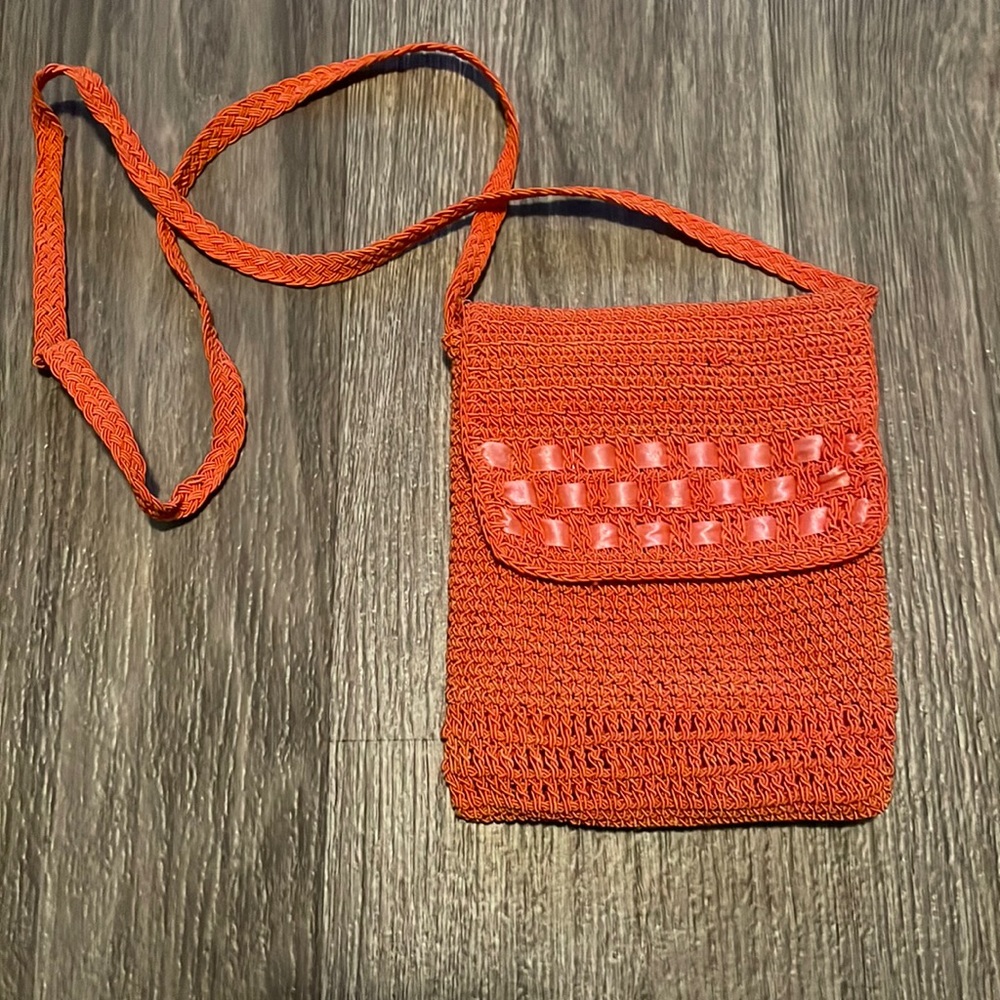 1990’s Nylon Crochet knit Crossbody